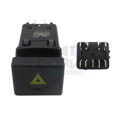 Warnblinkschalter MEAT & DORIA 23656