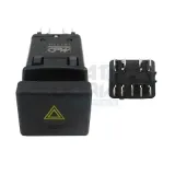 Warnblinkschalter MEAT & DORIA 23656