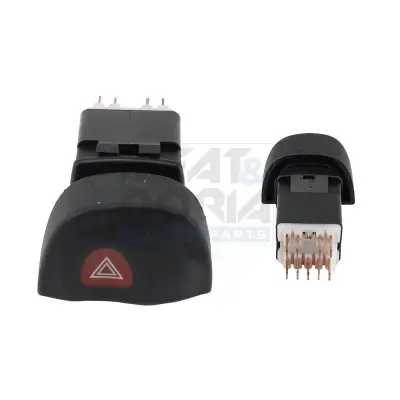 Warnblinkschalter 12 V MEAT & DORIA 23658 Bild Warnblinkschalter 12 V MEAT & DORIA 23658