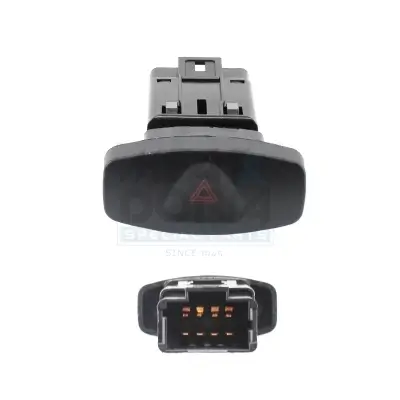 Warnblinkschalter MEAT & DORIA 23659