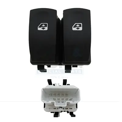 Schalter, Fensterheber vorne links MEAT & DORIA 26195