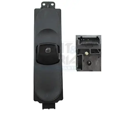 Schalter, Fensterheber vorne rechts MEAT & DORIA 26197 Bild Schalter, Fensterheber vorne rechts MEAT & DORIA 26197