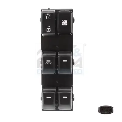 Schalter, Fensterheber vorne links MEAT & DORIA 26200 Bild Schalter, Fensterheber vorne links MEAT & DORIA 26200