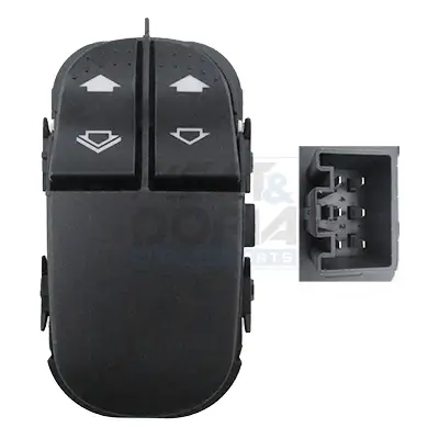 Schalter, Fensterheber vorne links MEAT & DORIA 26202 Bild Schalter, Fensterheber vorne links MEAT & DORIA 26202