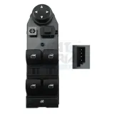 Schalter, Fensterheber 12 V vorne links MEAT & DORIA 26216
