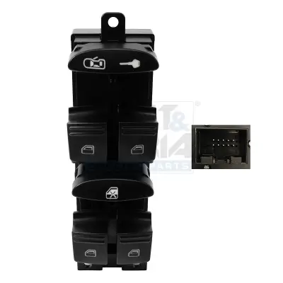 Schalter, Fensterheber vorne links MEAT & DORIA 26221