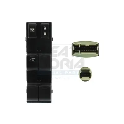 Schalter, Fensterheber vorne links MEAT & DORIA 26222 Bild Schalter, Fensterheber vorne links MEAT & DORIA 26222