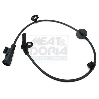 Sensor, Raddrehzahl Hinterachse rechts MEAT & DORIA 90889