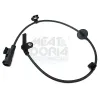 Sensor, Raddrehzahl Hinterachse rechts MEAT & DORIA 90889