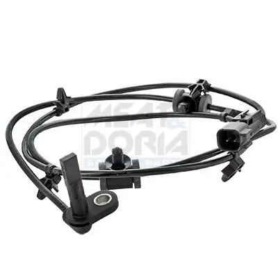 Sensor, Raddrehzahl Hinterachse rechts Hinterachse links MEAT & DORIA 90892