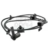 Sensor, Raddrehzahl Hinterachse rechts Hinterachse links MEAT & DORIA 90892