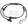 Sensor, Raddrehzahl Hinterachse rechts Hinterachse links MEAT & DORIA 90913