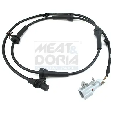 Sensor, Raddrehzahl Hinterachse rechts Hinterachse links MEAT & DORIA 90913 Bild Sensor, Raddrehzahl Hinterachse rechts Hinterachse links MEAT & DORIA 90913