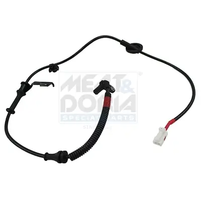 Sensor, Raddrehzahl Hinterachse rechts MEAT & DORIA 90927