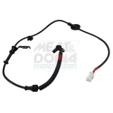 Sensor, Raddrehzahl Hinterachse rechts MEAT & DORIA 90927