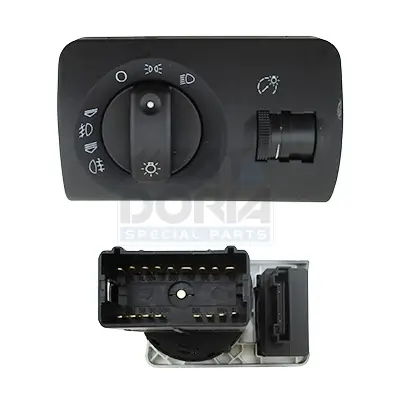 Schalter, Hauptlicht MEAT & DORIA 23836