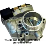 Drosselklappenstutzen MEAT & DORIA 89125R