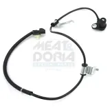 Sensor, Raddrehzahl Vorderachse rechts MEAT & DORIA 90826E