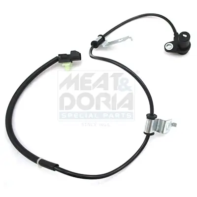 Sensor, Raddrehzahl Vorderachse rechts MEAT & DORIA 90826E Bild Sensor, Raddrehzahl Vorderachse rechts MEAT & DORIA 90826E