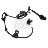 Sensor, Raddrehzahl Vorderachse links MEAT & DORIA 90833E
