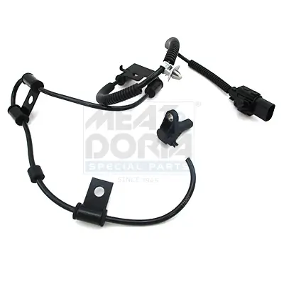 Sensor, Raddrehzahl Vorderachse links MEAT & DORIA 90833E Bild Sensor, Raddrehzahl Vorderachse links MEAT & DORIA 90833E