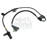 Sensor, Raddrehzahl Vorderachse rechts MEAT & DORIA 90931