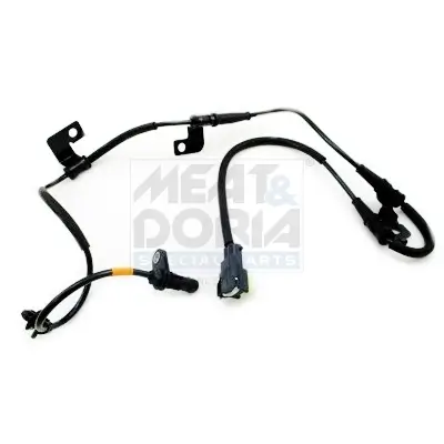 Sensor, Raddrehzahl Vorderachse rechts MEAT & DORIA 90935