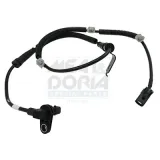 Sensor, Raddrehzahl Vorderachse links MEAT & DORIA 90936