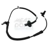 Sensor, Raddrehzahl Vorderachse links MEAT & DORIA 90938