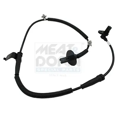 Sensor, Raddrehzahl Vorderachse links MEAT & DORIA 90938 Bild Sensor, Raddrehzahl Vorderachse links MEAT & DORIA 90938