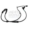 Sensor, Raddrehzahl Vorderachse links MEAT & DORIA 90940