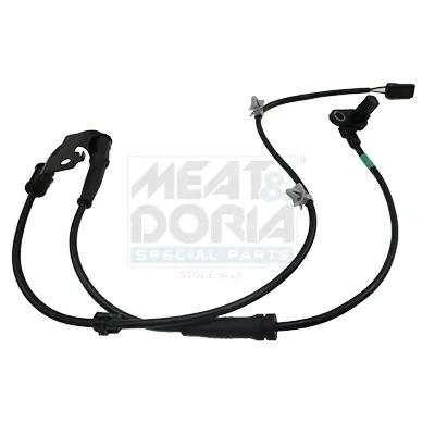 Sensor, Raddrehzahl Vorderachse links MEAT & DORIA 90940 Bild Sensor, Raddrehzahl Vorderachse links MEAT & DORIA 90940
