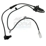 Sensor, Raddrehzahl Vorderachse rechts MEAT & DORIA 90941