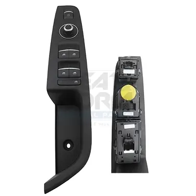 Schalter, Fensterheber vorne links MEAT & DORIA 26243 Bild Schalter, Fensterheber vorne links MEAT & DORIA 26243