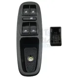 Schalter, Fensterheber vorne links MEAT & DORIA 26260