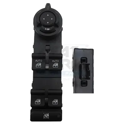 Schalter, Fensterheber hinten links MEAT & DORIA 26263