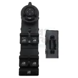 Schalter, Fensterheber hinten links MEAT & DORIA 26263