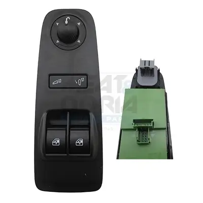 Schalter, Fensterheber vorne links MEAT & DORIA 26285 Bild Schalter, Fensterheber vorne links MEAT & DORIA 26285