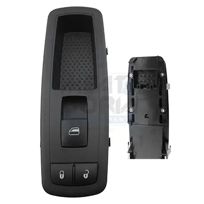 Schalter, Fensterheber 12 V vorne rechts MEAT & DORIA 26298