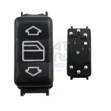 Schalter, Fensterheber vorne links MEAT & DORIA 26324