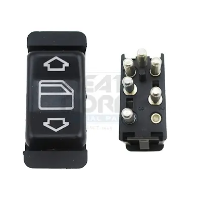 Schalter, Fensterheber hinten rechts MEAT & DORIA 26326