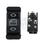 Schalter, Fensterheber hinten links MEAT & DORIA 26341