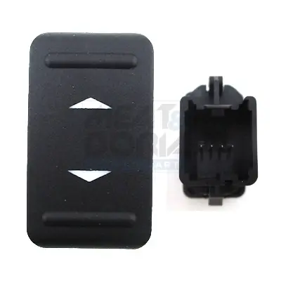 Schalter, Fensterheber hinten links MEAT & DORIA 26342