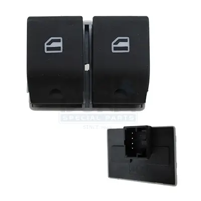 Schalter, Fensterheber vorne links MEAT & DORIA 26343 Bild Schalter, Fensterheber vorne links MEAT & DORIA 26343