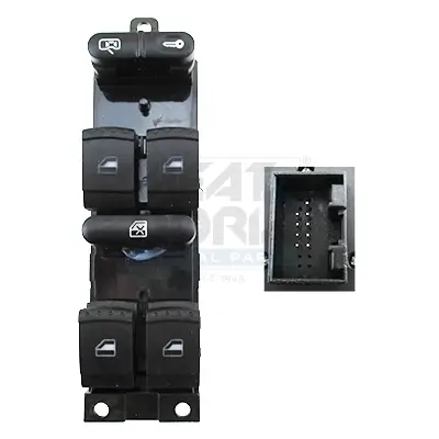 Schalter, Fensterheber vorne links MEAT & DORIA 26345 Bild Schalter, Fensterheber vorne links MEAT & DORIA 26345