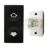 Schalter, Fensterheber hinten links MEAT & DORIA 26349