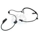 Sensor, Raddrehzahl Hinterachse links MEAT & DORIA 90905E