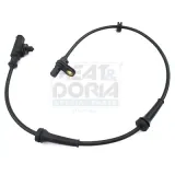 Sensor, Raddrehzahl Hinterachse rechts MEAT & DORIA 90919E