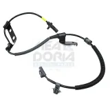Sensor, Raddrehzahl Hinterachse rechts MEAT & DORIA 90854E