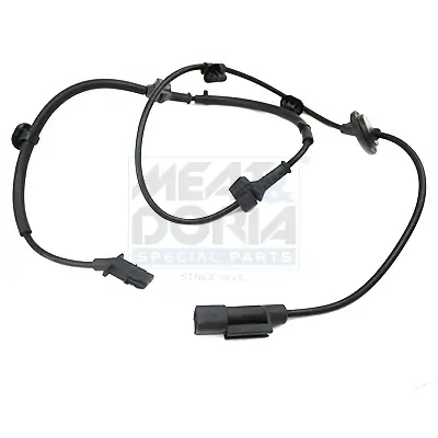 Sensor, Raddrehzahl Hinterachse links MEAT & DORIA 90911E